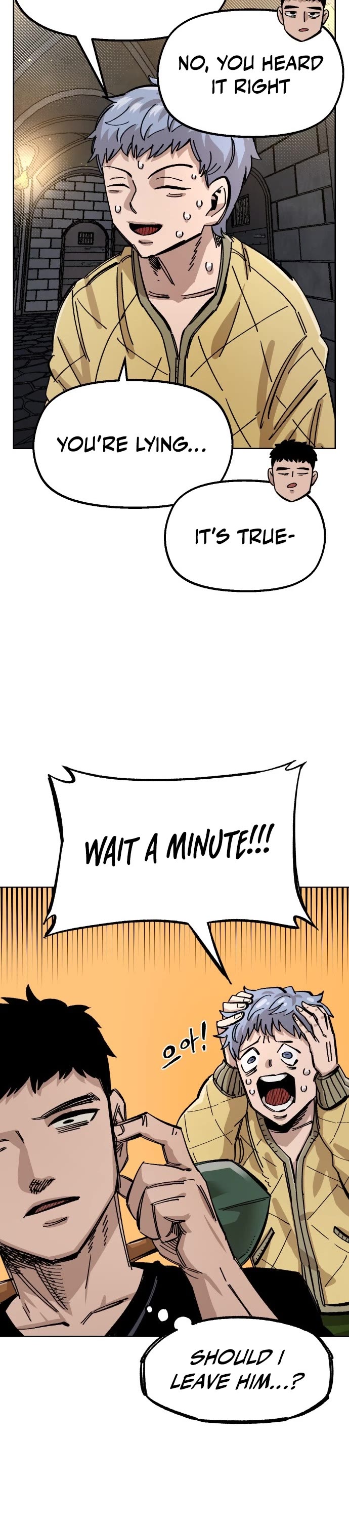 Reincarnation of the Veteran Soldier Chapter 39 page 46 - Chapter 39