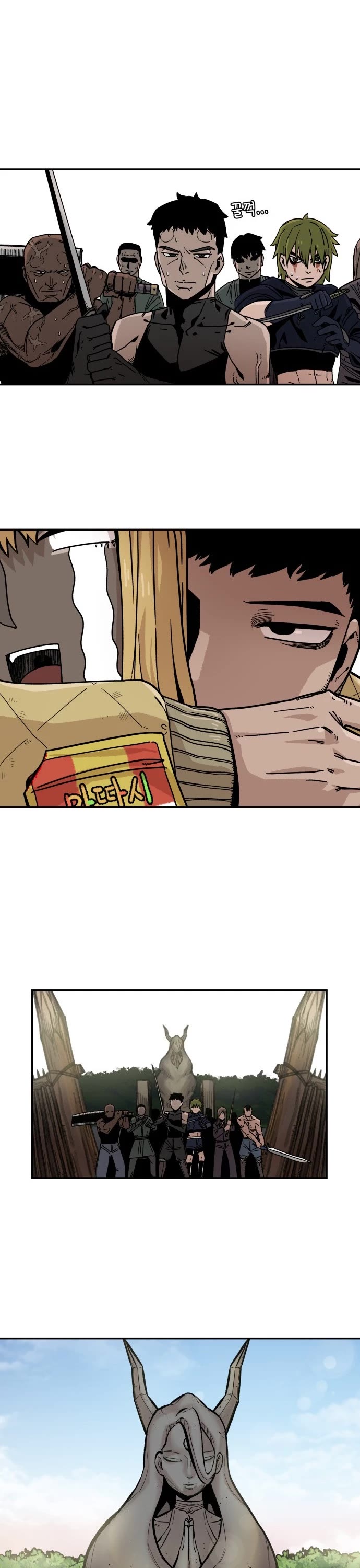 Reincarnation of the Veteran Soldier Chapter 4 page 21 - Chapter 4