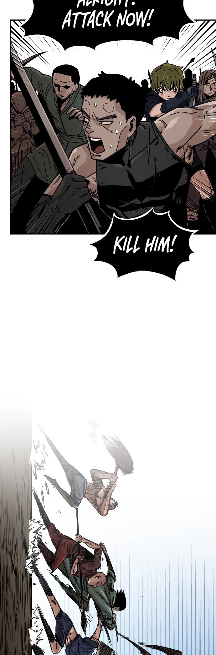 Reincarnation of the Veteran Soldier Chapter 4 page 32 - Chapter 4