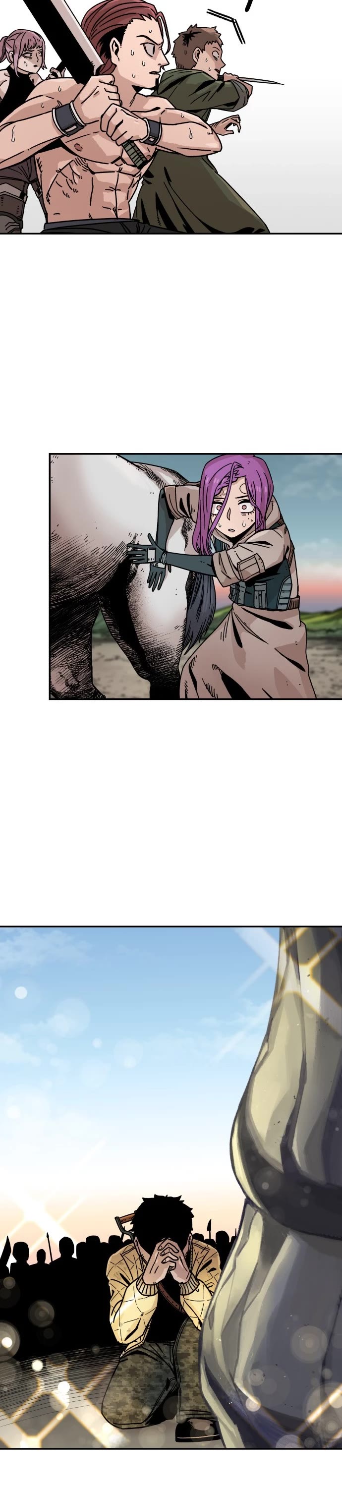 Reincarnation of the Veteran Soldier Chapter 4 page 35 - Chapter 4