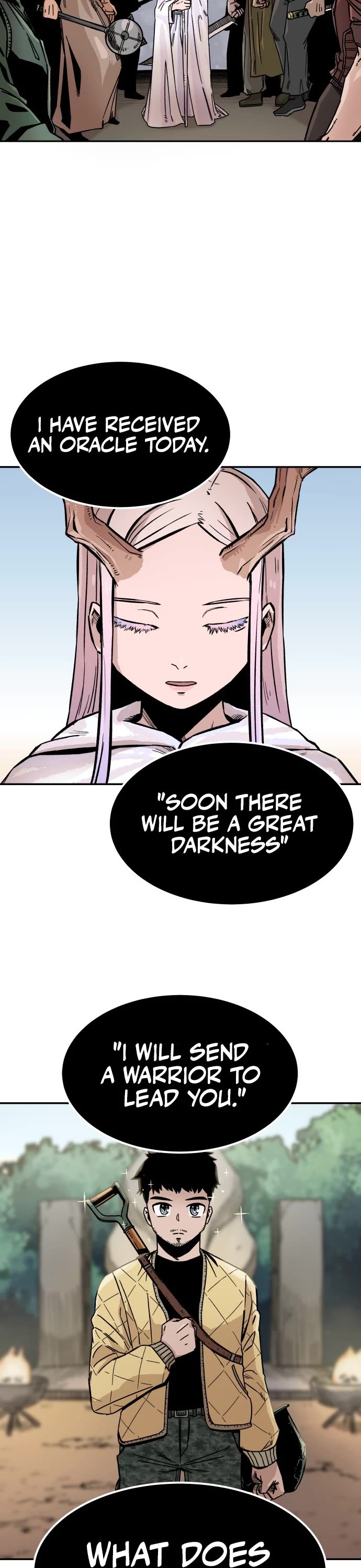 Reincarnation of the Veteran Soldier Chapter 4 page 40 - Chapter 4
