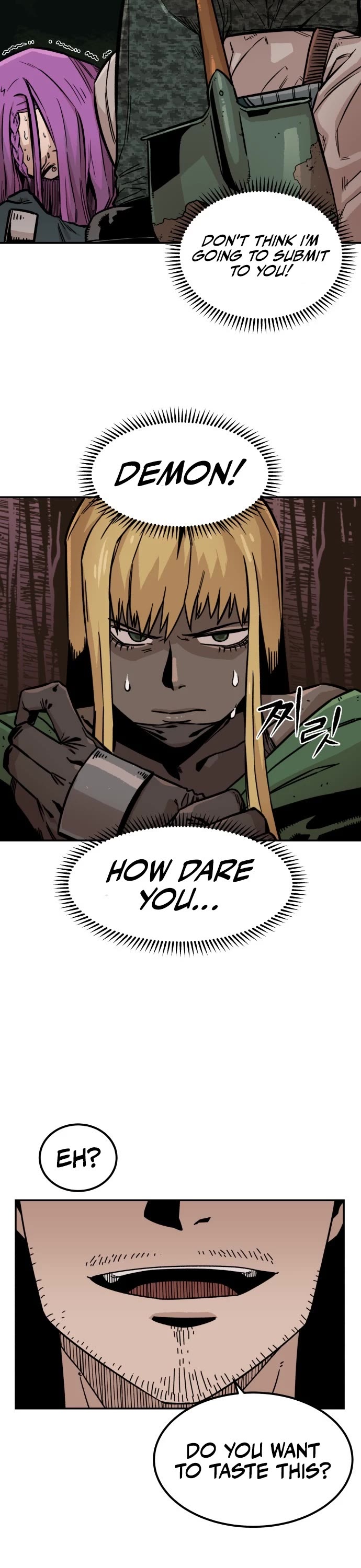 Reincarnation of the Veteran Soldier Chapter 4 page 8 - Chapter 4