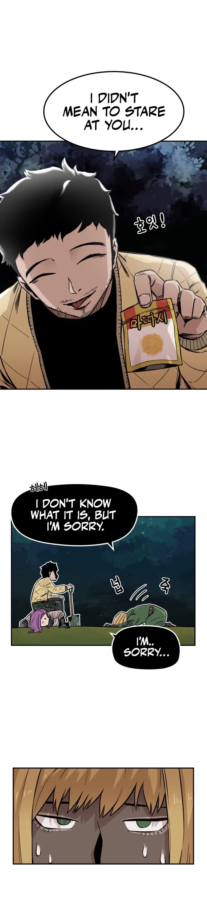 Reincarnation of the Veteran Soldier Chapter 4 page 9 - Chapter 4
