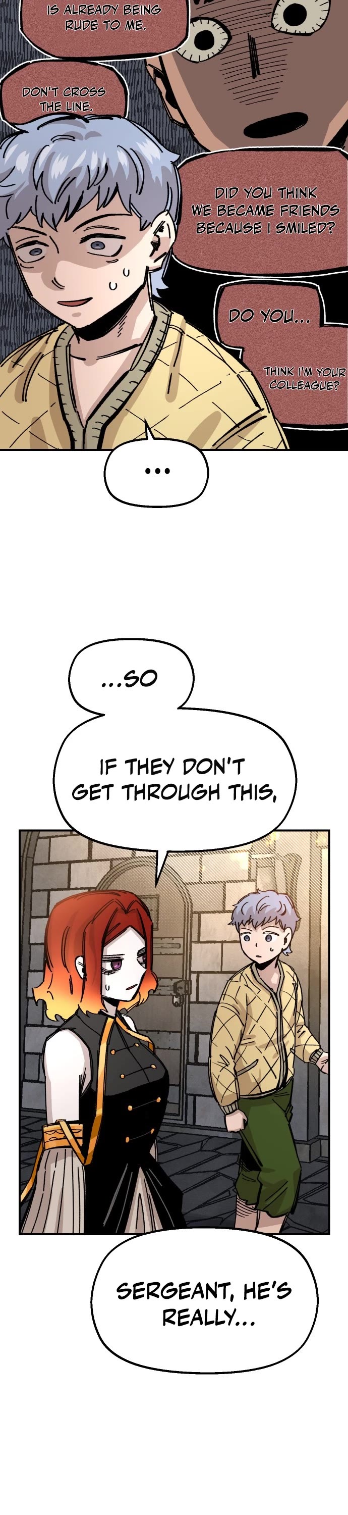 Reincarnation of the Veteran Soldier Chapter 40 page 10 - Chapter 40