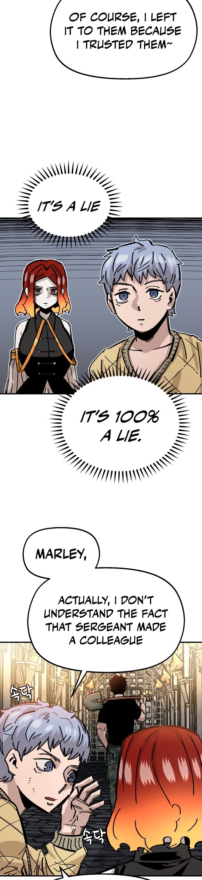 Reincarnation of the Veteran Soldier Chapter 40 page 4 - Chapter 40