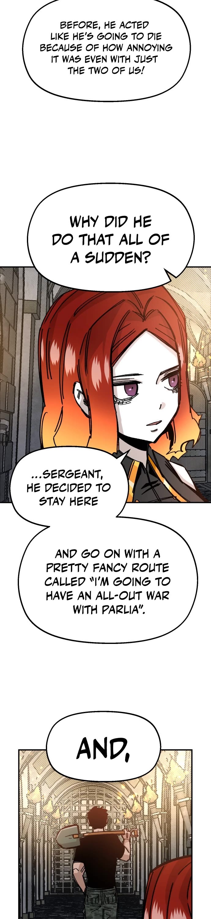 Reincarnation of the Veteran Soldier Chapter 40 page 5 - Chapter 40