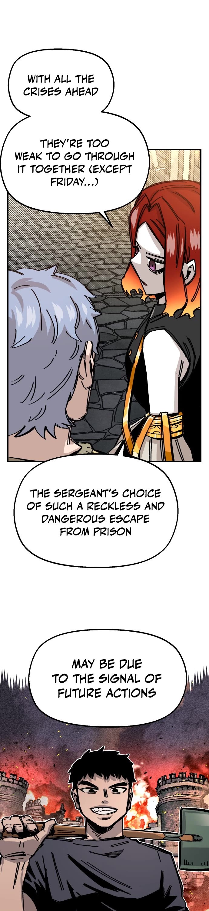 Reincarnation of the Veteran Soldier Chapter 40 page 8 - Chapter 40