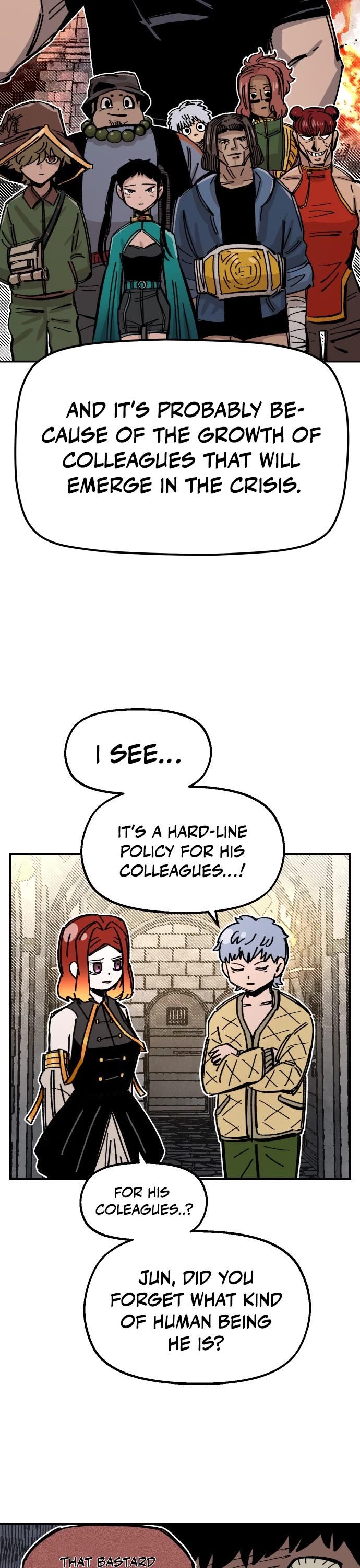 Reincarnation of the Veteran Soldier Chapter 40 page 9 - Chapter 40