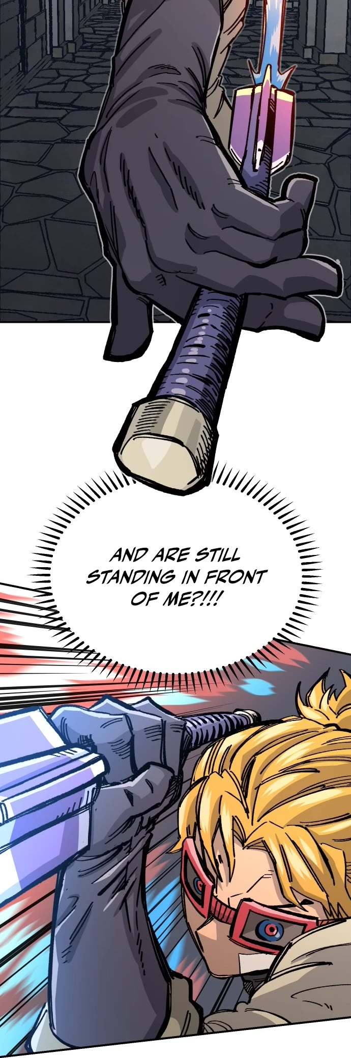 Reincarnation of the Veteran Soldier Chapter 41 page 28 - Chapter 41