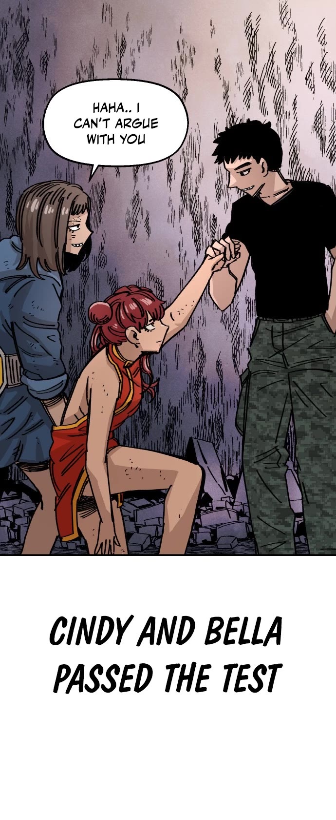 Reincarnation of the Veteran Soldier Chapter 42 page 6 - Chapter 42