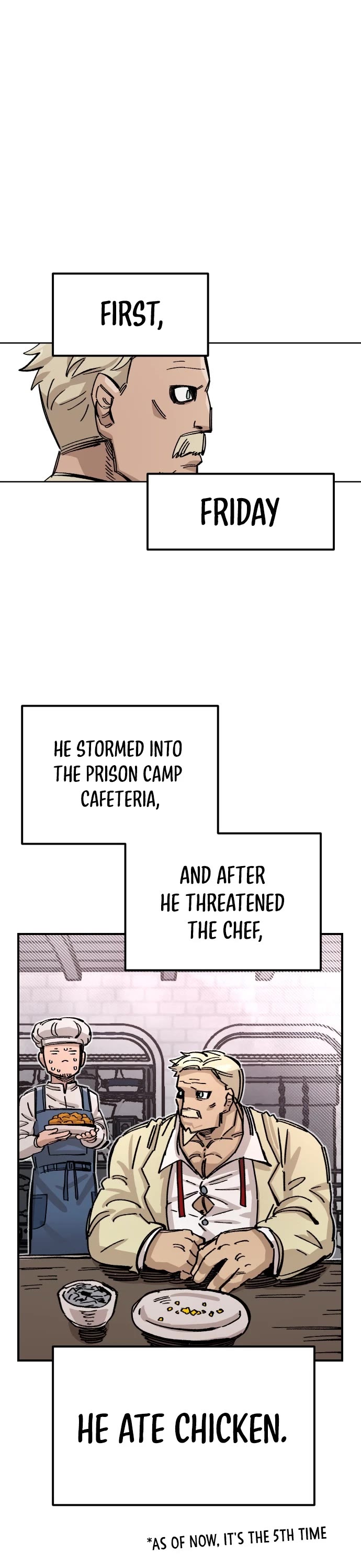 Reincarnation of the Veteran Soldier Chapter 42 page 8 - Chapter 42