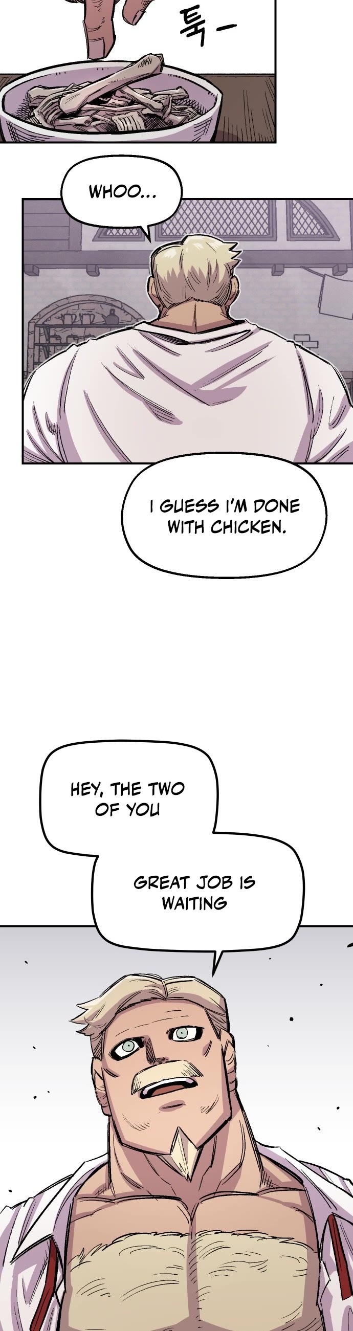 Reincarnation of the Veteran Soldier Chapter 43 page 22 - Chapter 43