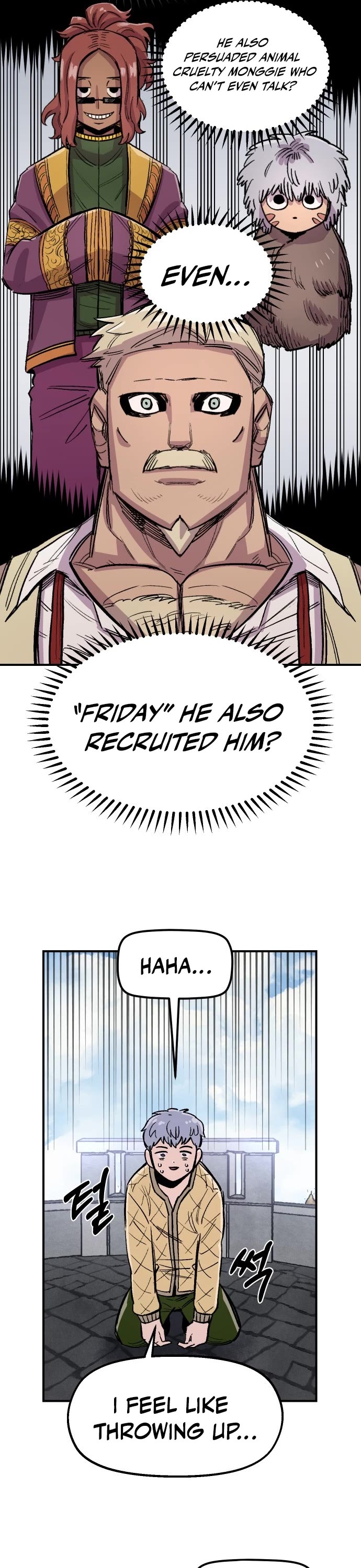 Reincarnation of the Veteran Soldier Chapter 43 page 34 - Chapter 43