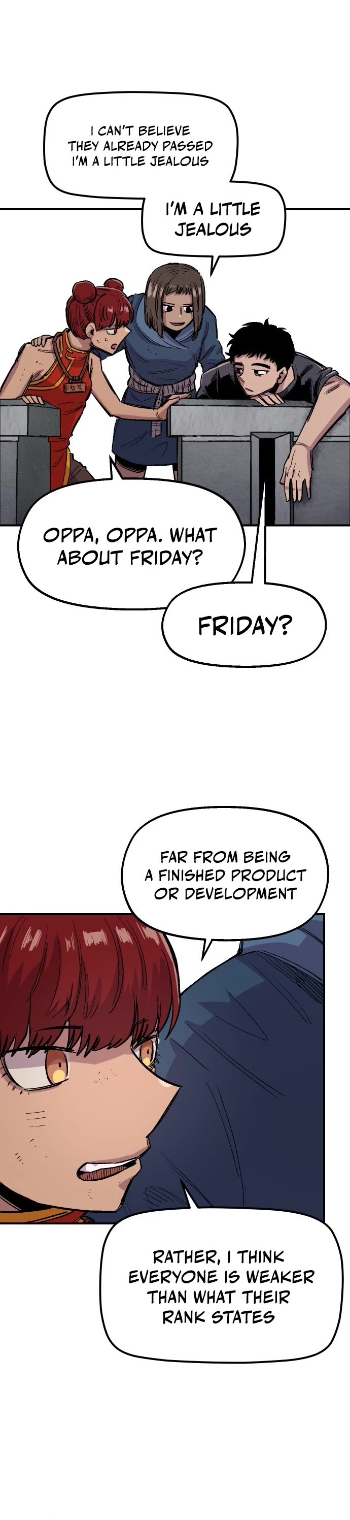 Reincarnation of the Veteran Soldier Chapter 43 page 38 - Chapter 43
