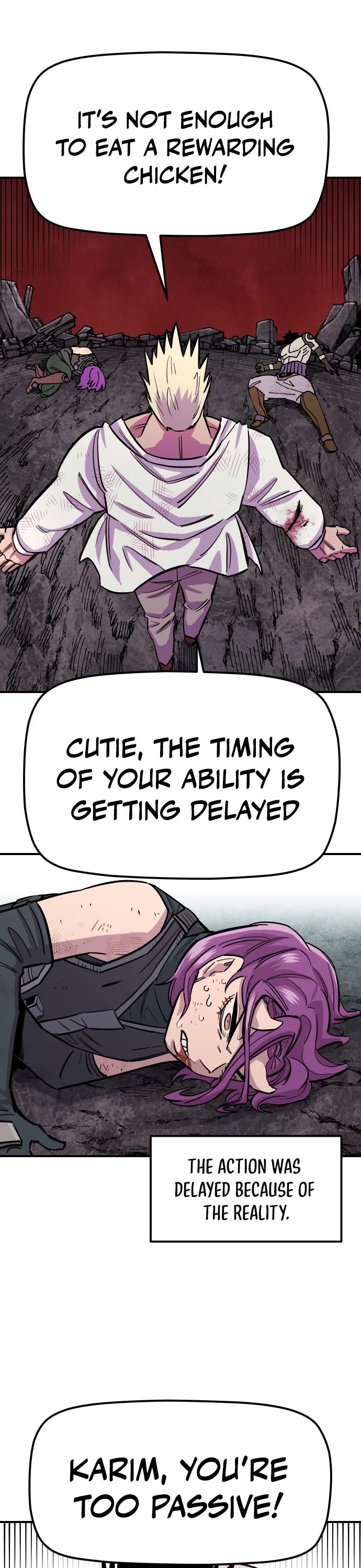 Reincarnation of the Veteran Soldier Chapter 44 page 43 - Chapter 44