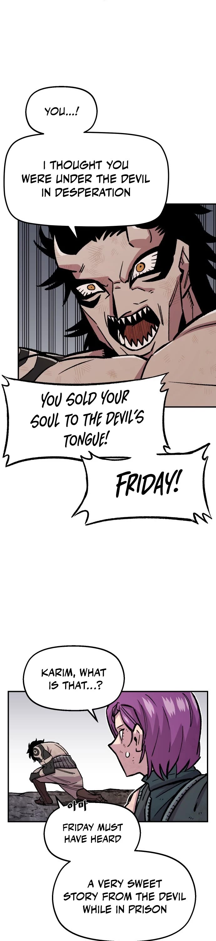 Reincarnation of the Veteran Soldier Chapter 44 page 8 - Chapter 44