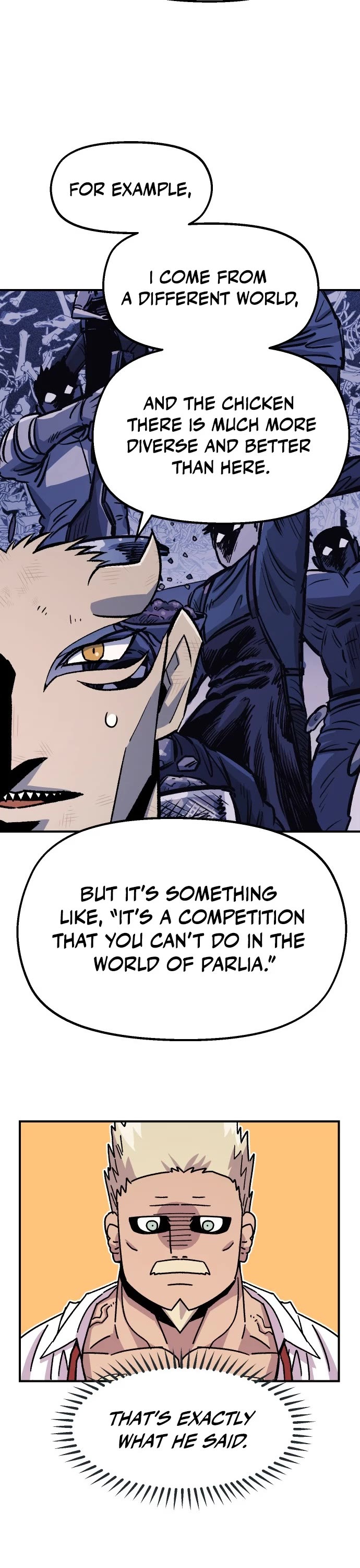 Reincarnation of the Veteran Soldier Chapter 44 page 9 - Chapter 44