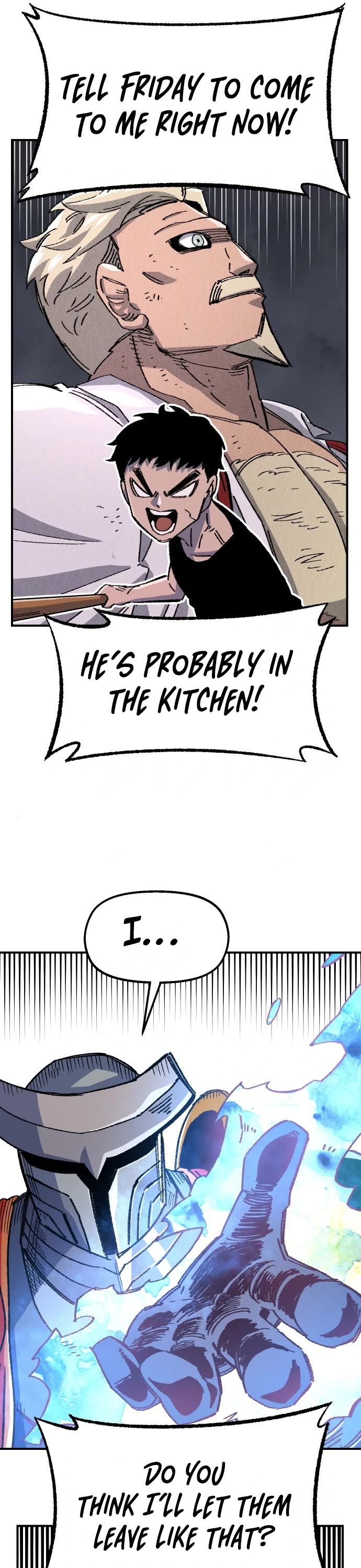 Reincarnation of the Veteran Soldier Chapter 45 page 32 - Chapter 45