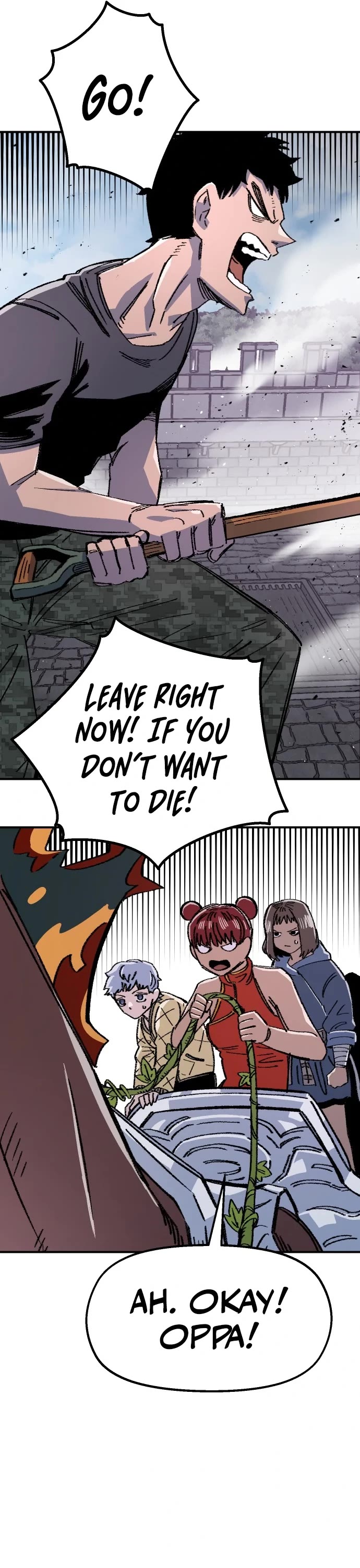 Reincarnation of the Veteran Soldier Chapter 45 page 37 - Chapter 45