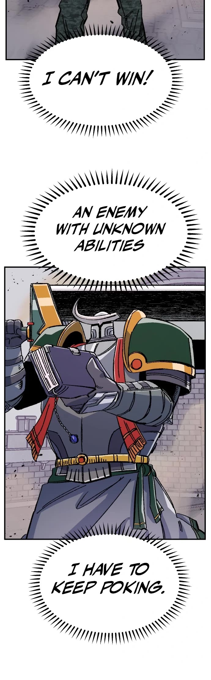 Reincarnation of the Veteran Soldier Chapter 45 page 45 - Chapter 45