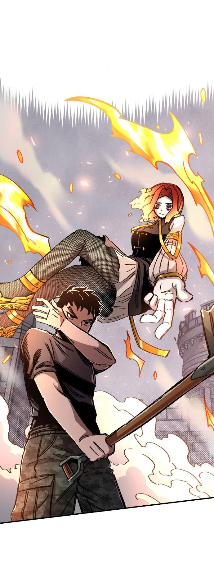 Reincarnation of the Veteran Soldier Chapter 46 page 12 - Chapter 46