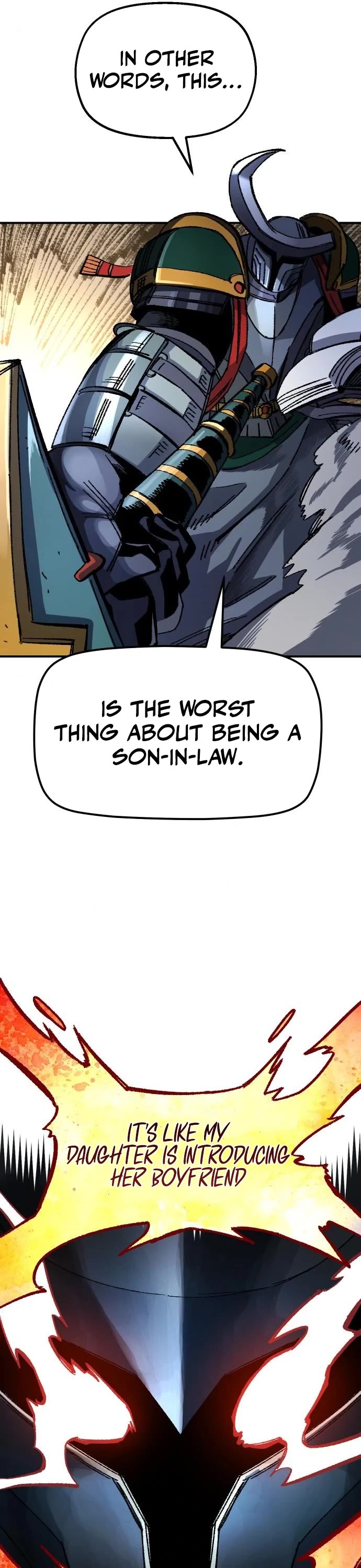 Reincarnation of the Veteran Soldier Chapter 47 page 32 - Chapter 47