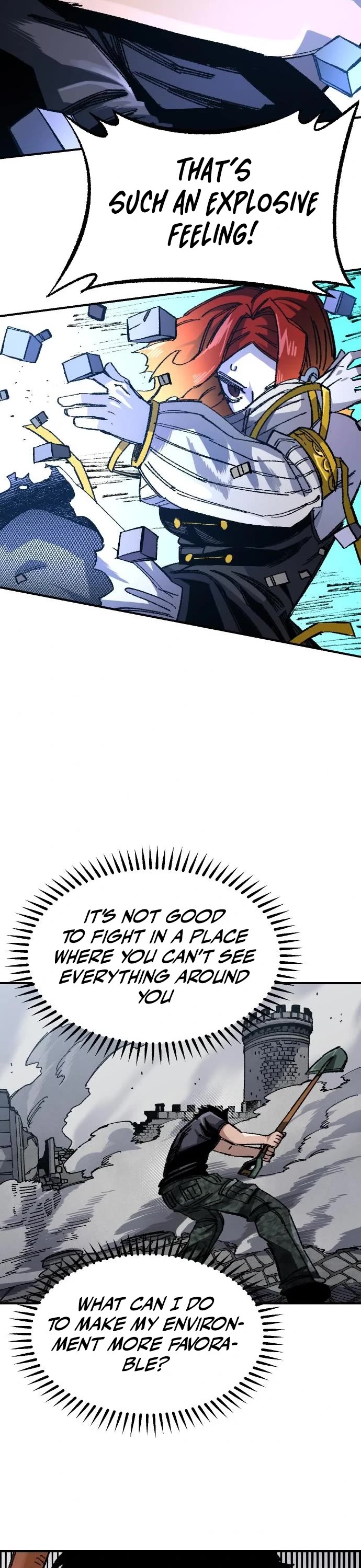 Reincarnation of the Veteran Soldier Chapter 47 page 37 - Chapter 47