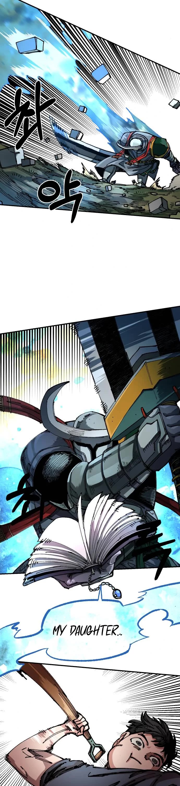 Reincarnation of the Veteran Soldier Chapter 48 page 21 - Chapter 48