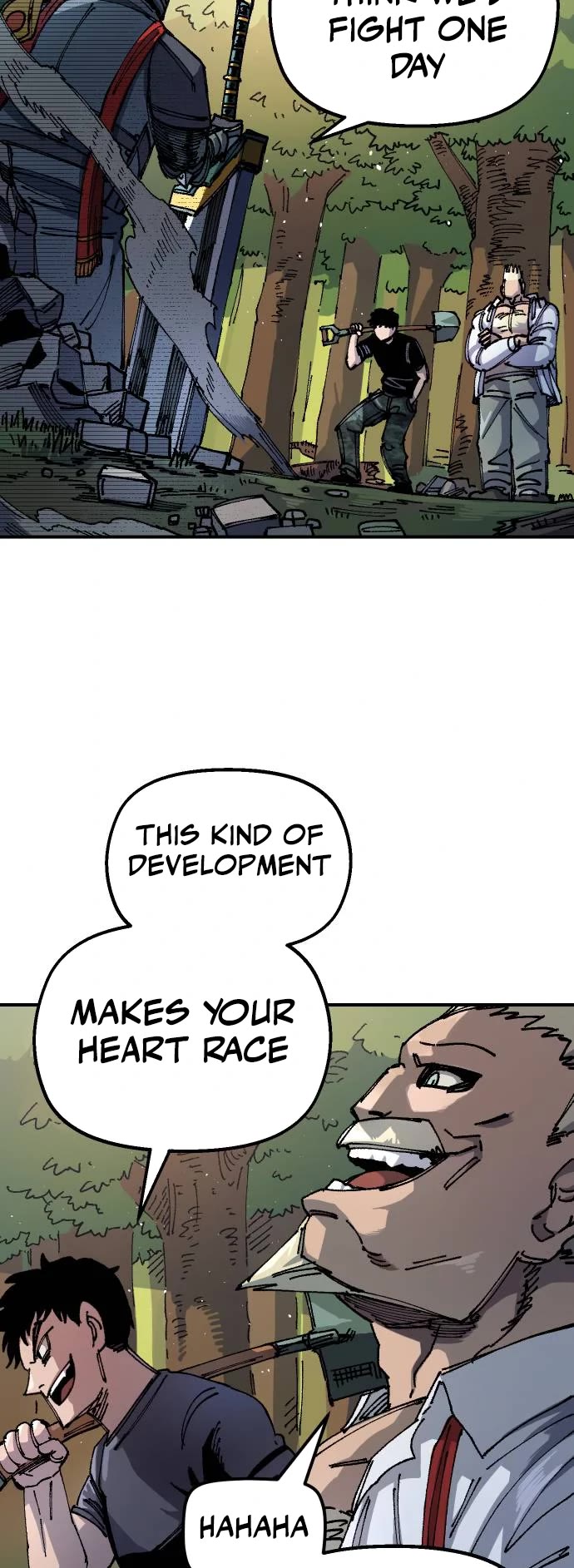 Reincarnation of the Veteran Soldier Chapter 48 page 4 - Chapter 48