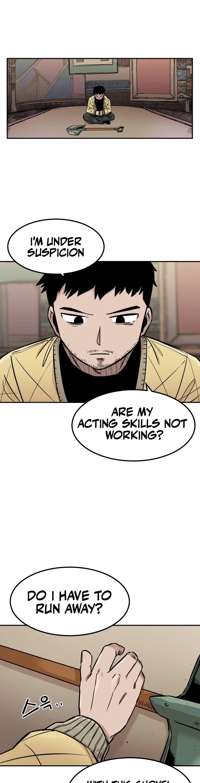 Reincarnation of the Veteran Soldier Chapter 5 page 12 - Chapter 5