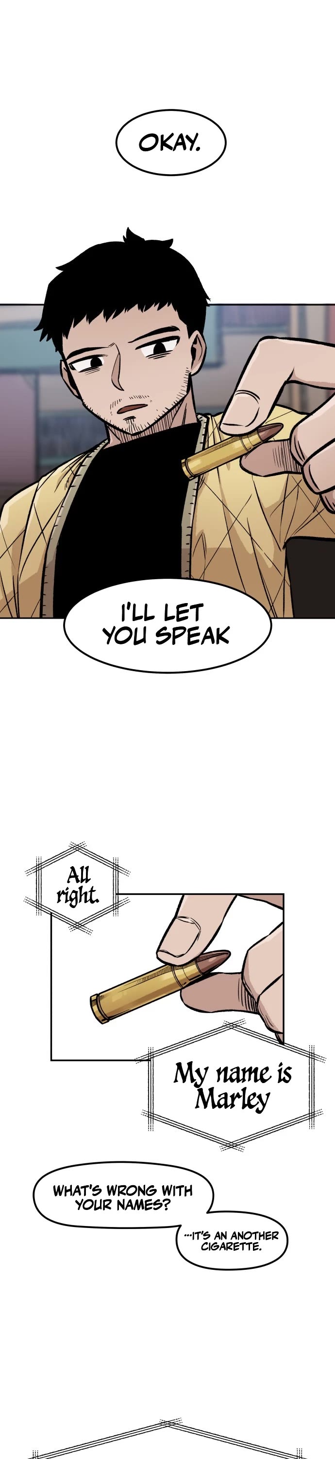 Reincarnation of the Veteran Soldier Chapter 5 page 19 - Chapter 5