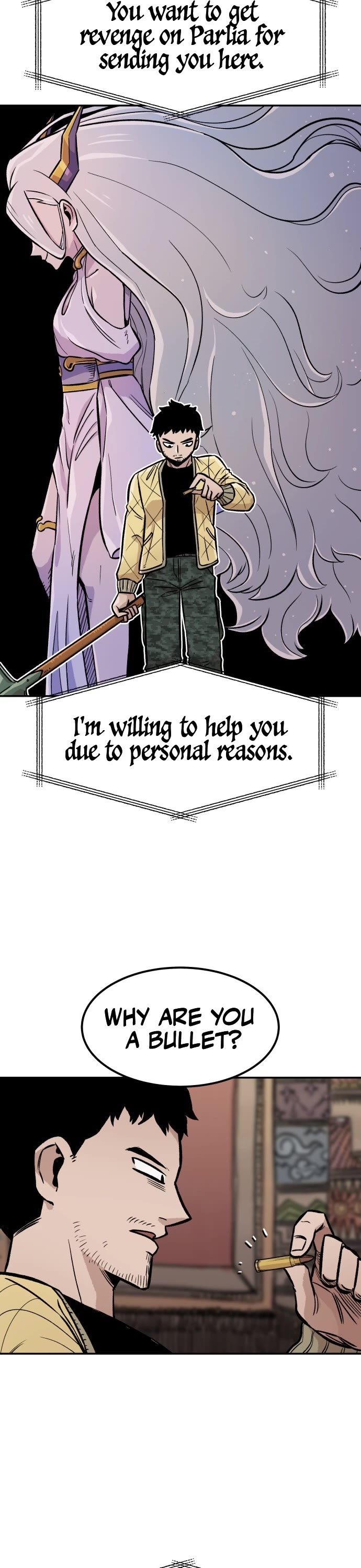 Reincarnation of the Veteran Soldier Chapter 5 page 20 - Chapter 5