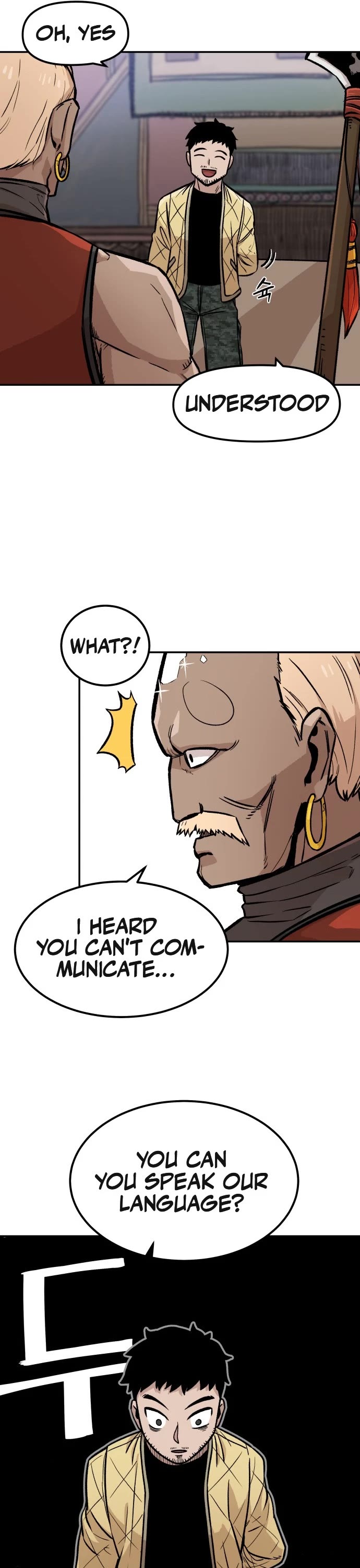 Reincarnation of the Veteran Soldier Chapter 5 page 23 - Chapter 5