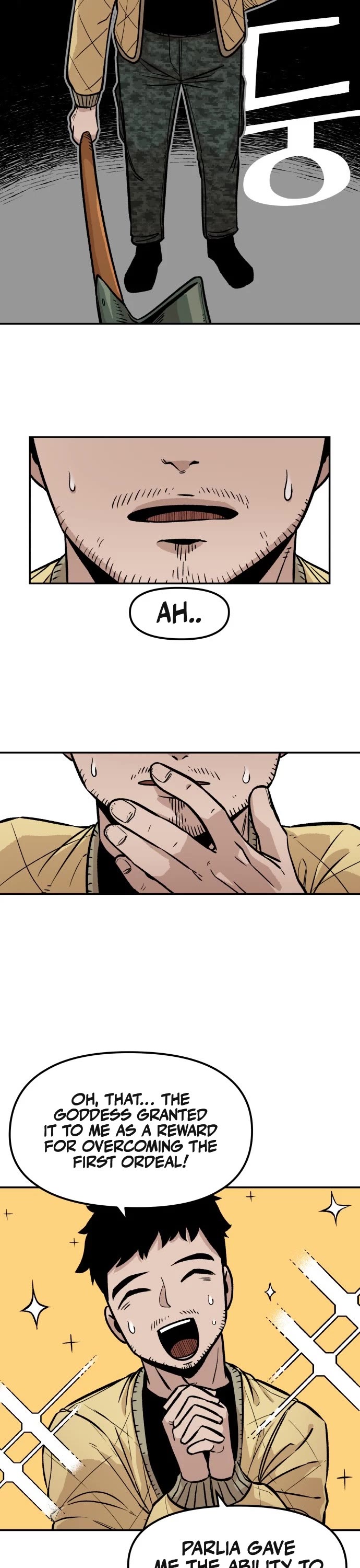Reincarnation of the Veteran Soldier Chapter 5 page 24 - Chapter 5