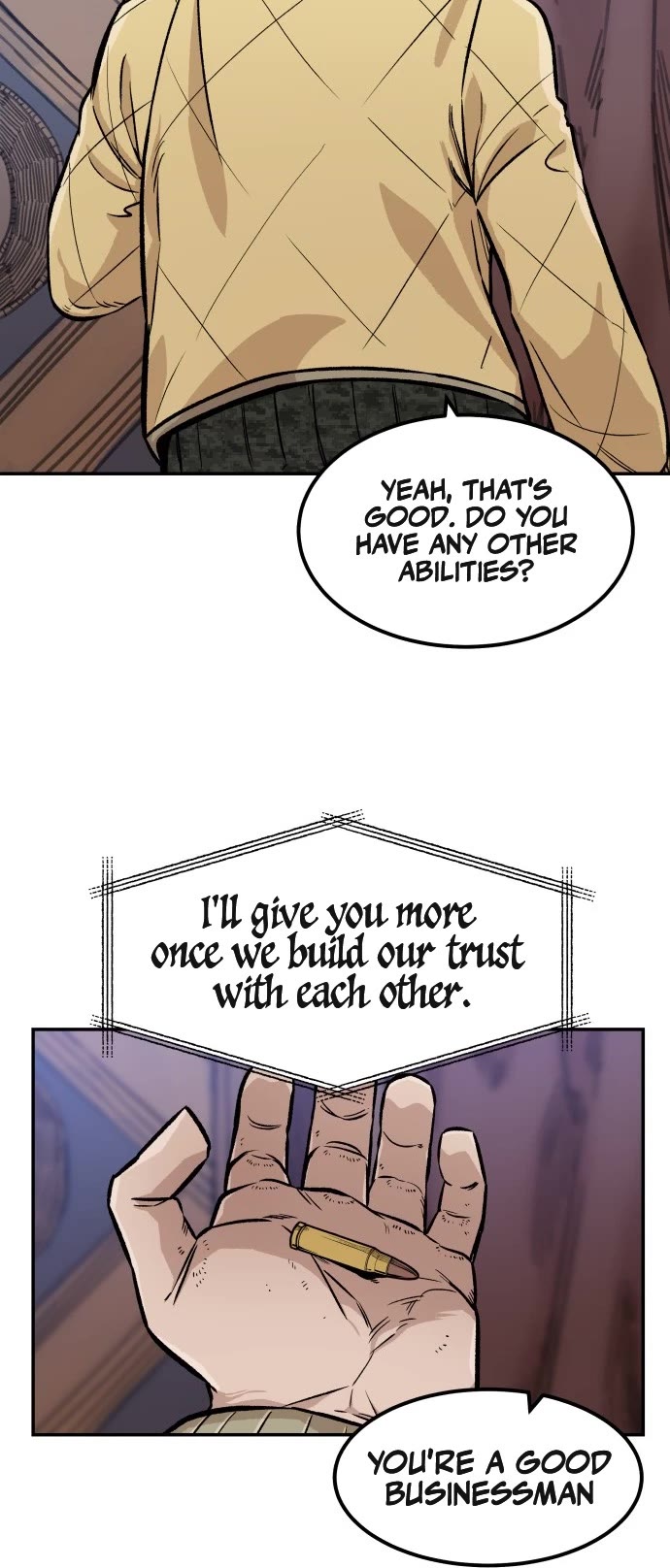 Reincarnation of the Veteran Soldier Chapter 5 page 27 - Chapter 5