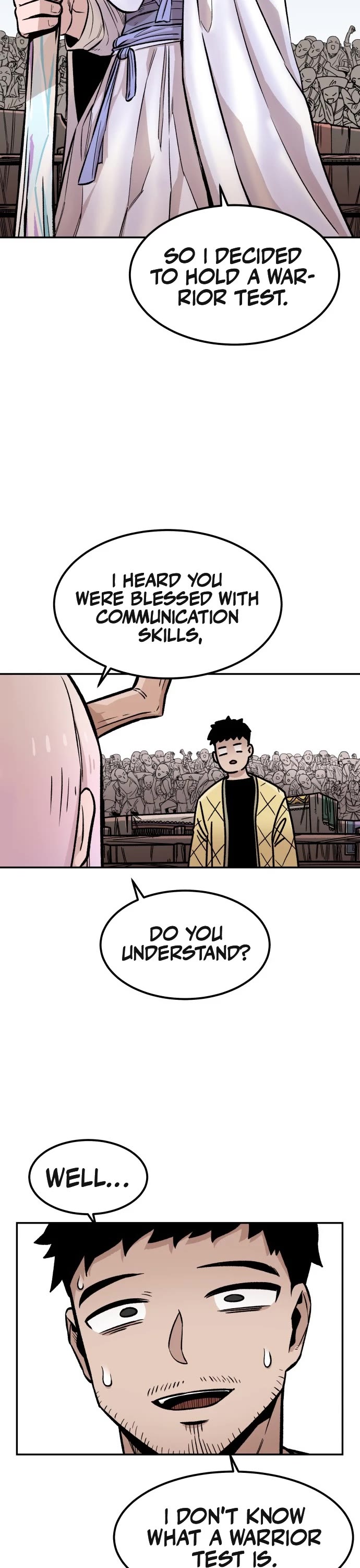 Reincarnation of the Veteran Soldier Chapter 5 page 38 - Chapter 5