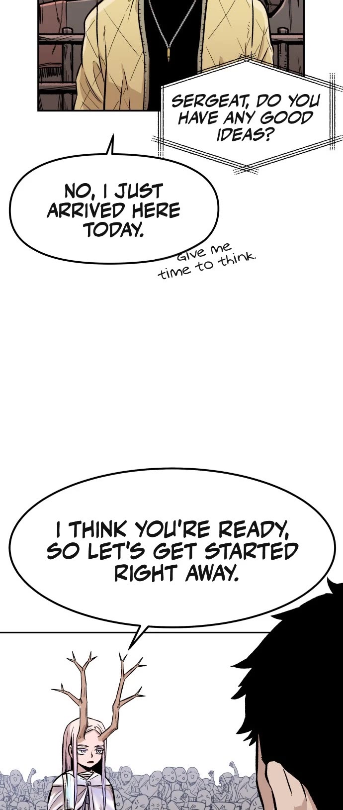 Reincarnation of the Veteran Soldier Chapter 5 page 40 - Chapter 5