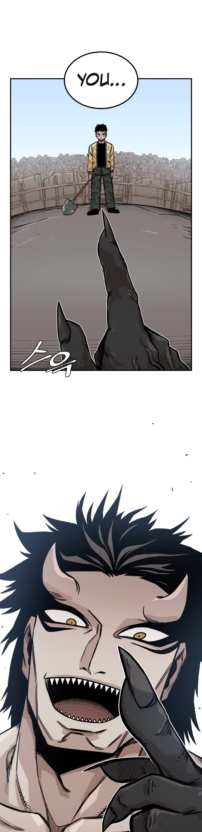 Reincarnation of the Veteran Soldier Chapter 5 page 45 - Chapter 5