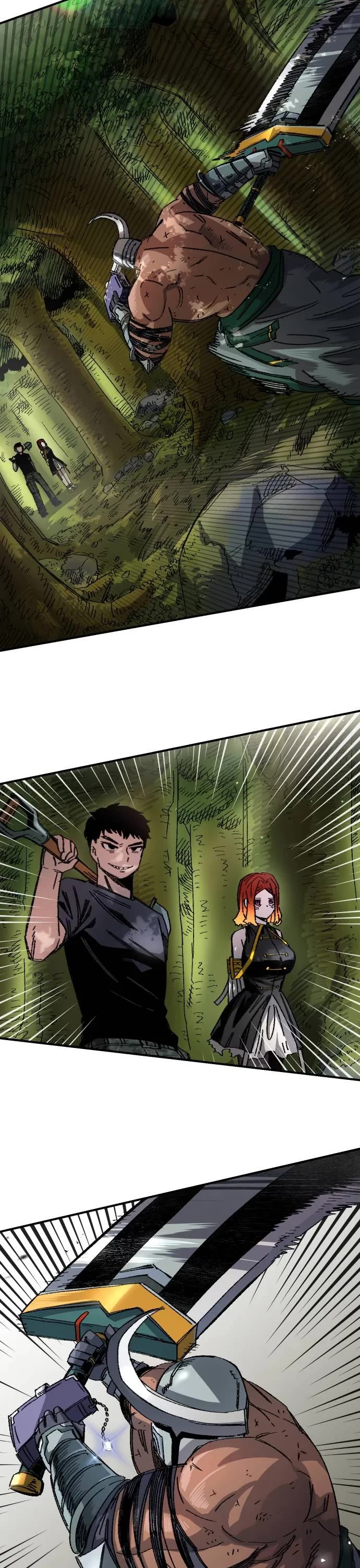 Reincarnation of the Veteran Soldier Chapter 50 page 19 - Chapter 50
