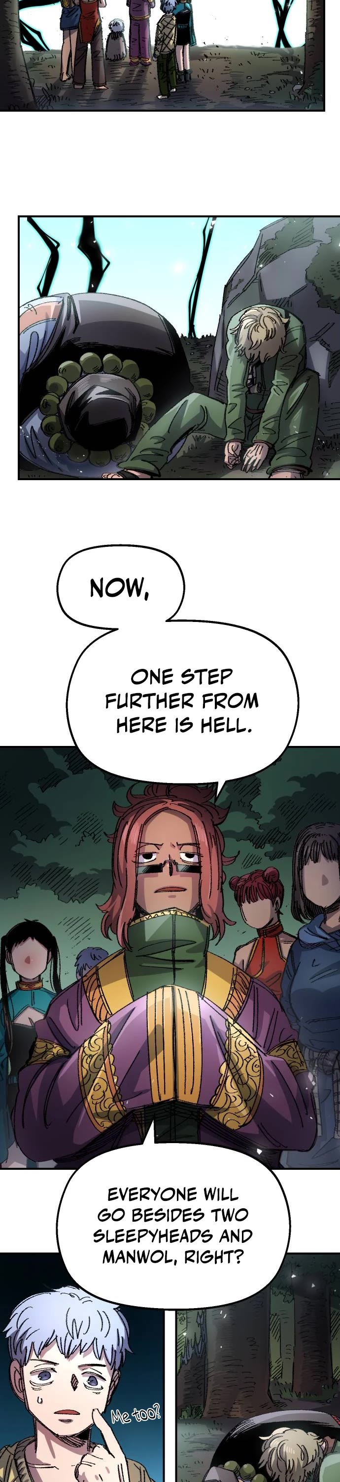 Reincarnation of the Veteran Soldier Chapter 52 page 3 - Chapter 52