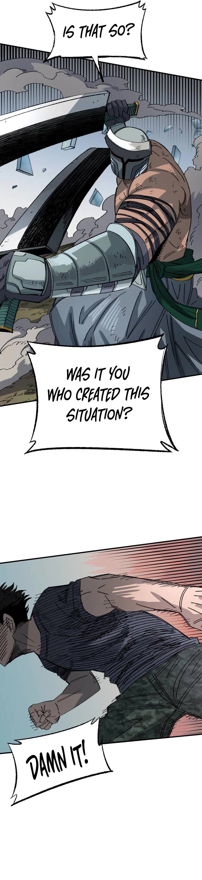 Reincarnation of the Veteran Soldier Chapter 53 page 44 - Chapter 53