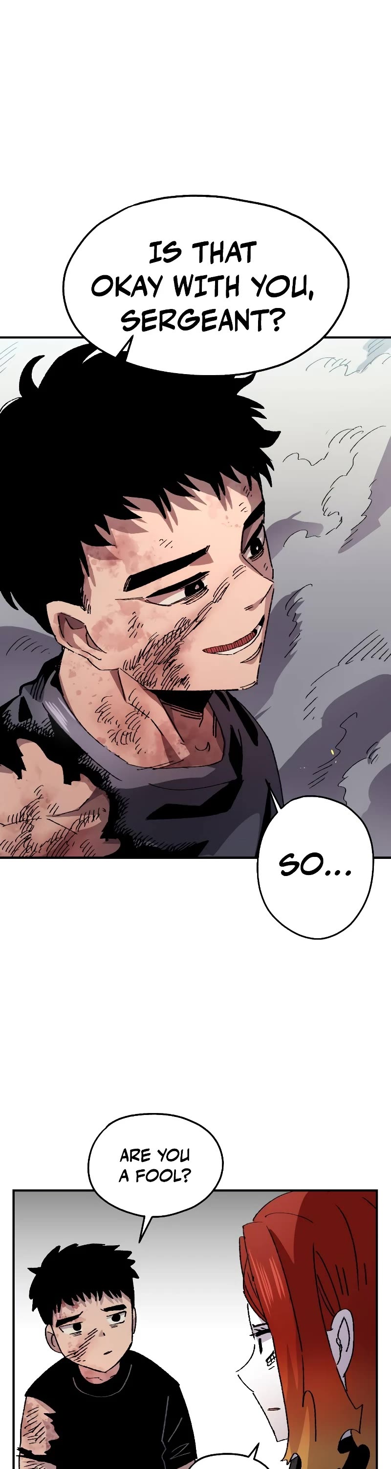 Reincarnation of the Veteran Soldier Chapter 54 page 17 - Chapter 54