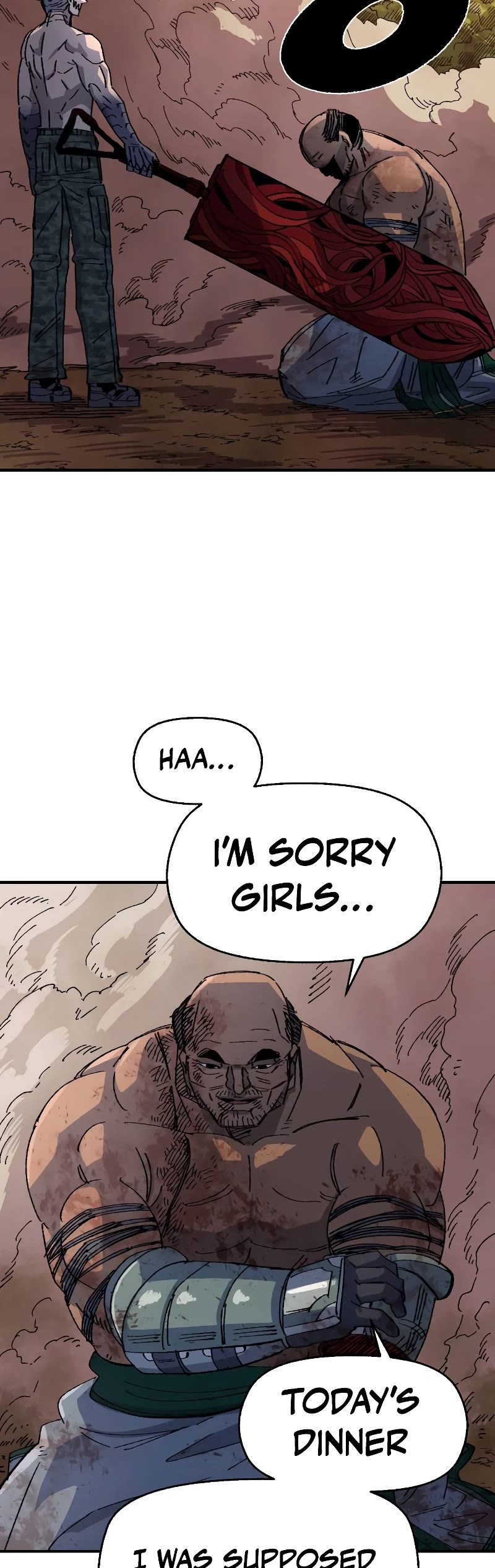 Reincarnation of the Veteran Soldier Chapter 54 page 54 - Chapter 54