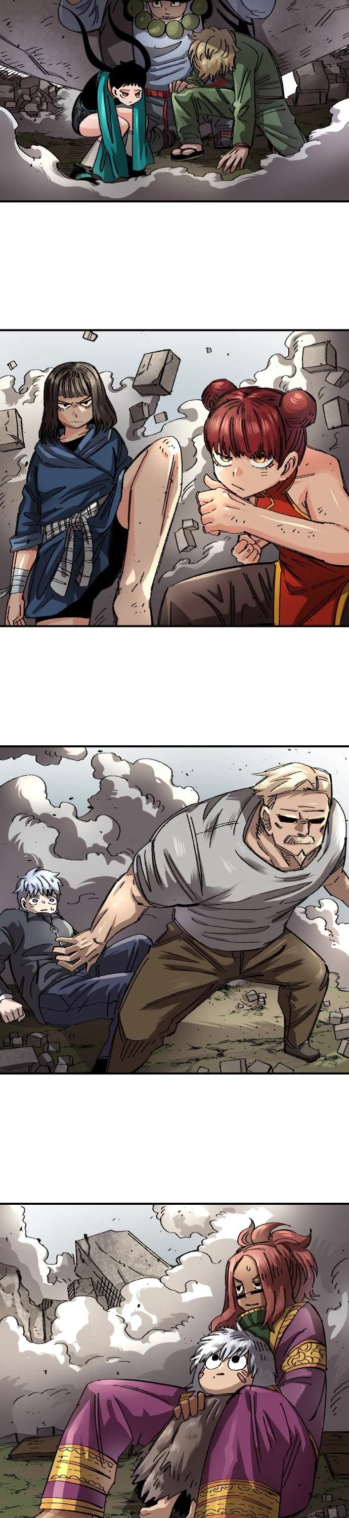 Reincarnation of the Veteran Soldier Chapter 56 page 32 - Chapter 56