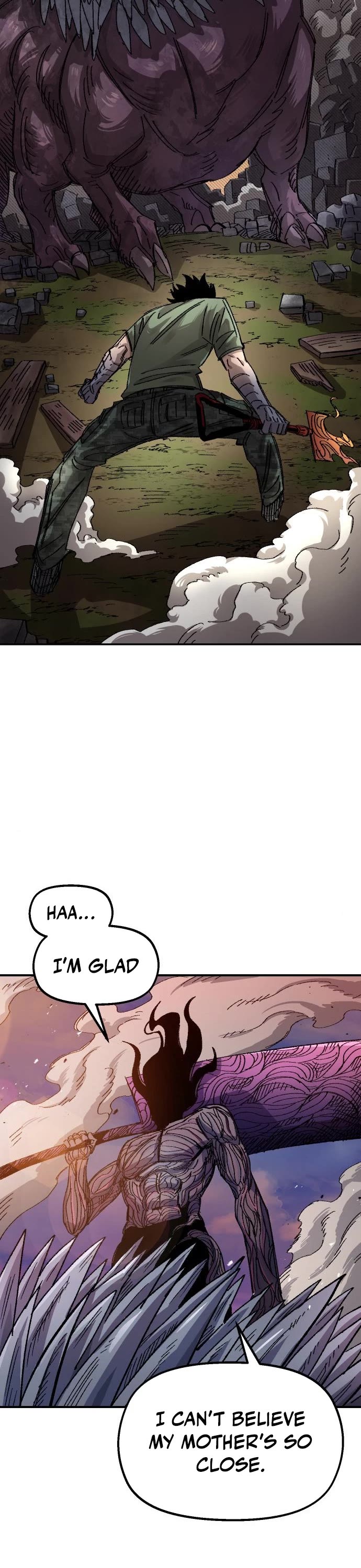 Reincarnation of the Veteran Soldier Chapter 56 page 34 - Chapter 56