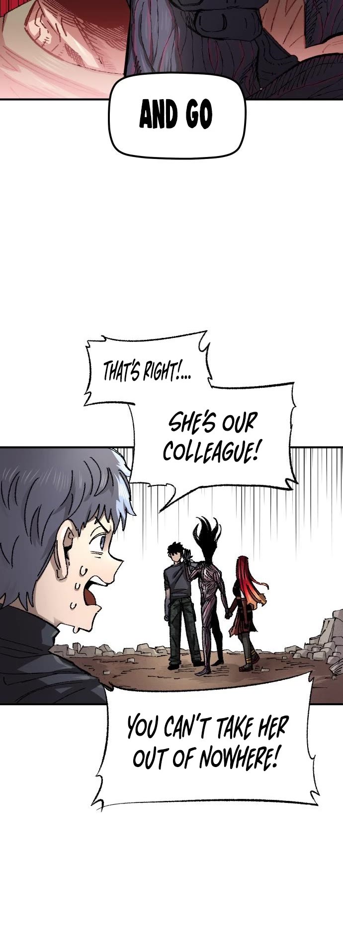 Reincarnation of the Veteran Soldier Chapter 57 page 23 - Chapter 57