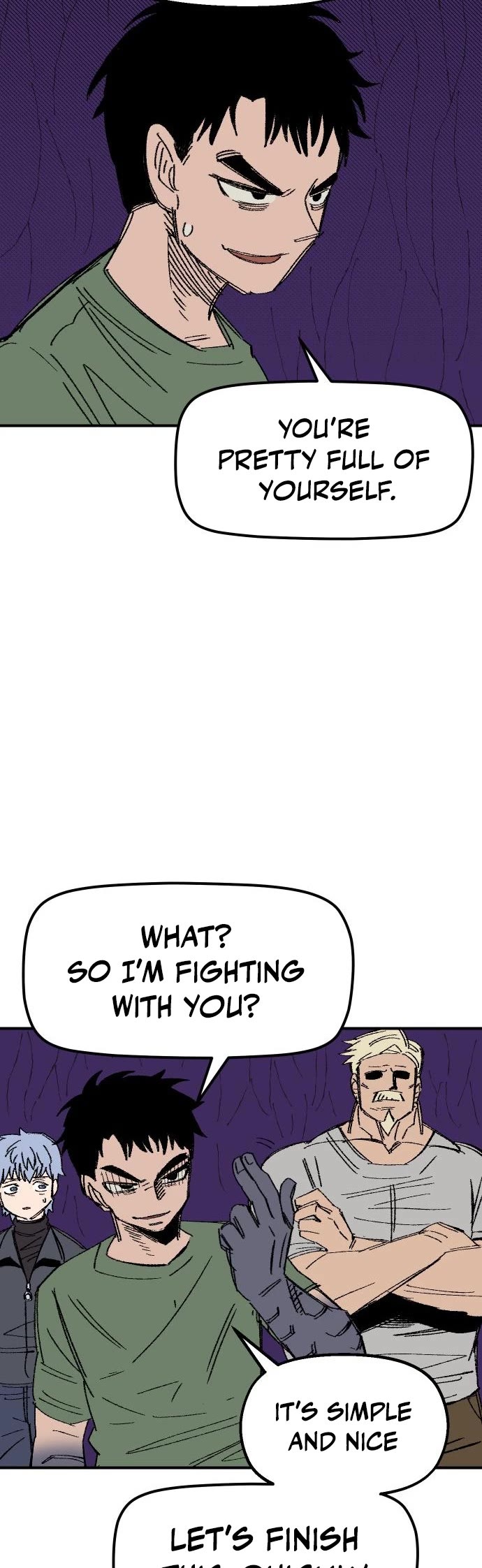 Reincarnation of the Veteran Soldier Chapter 57 page 49 - Chapter 57