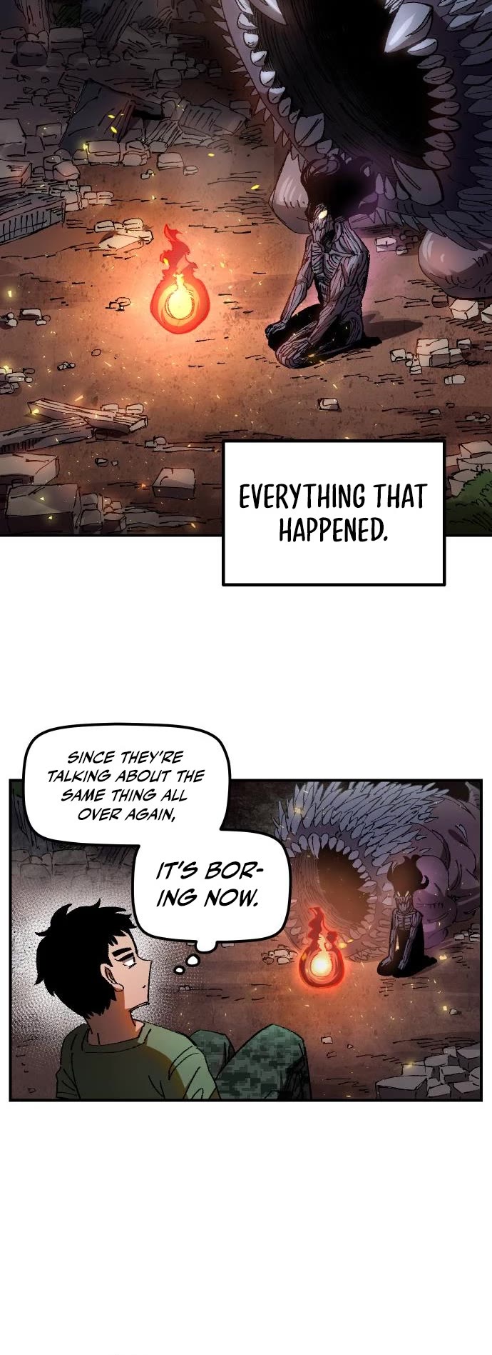 Reincarnation of the Veteran Soldier Chapter 57 page 5 - Chapter 57