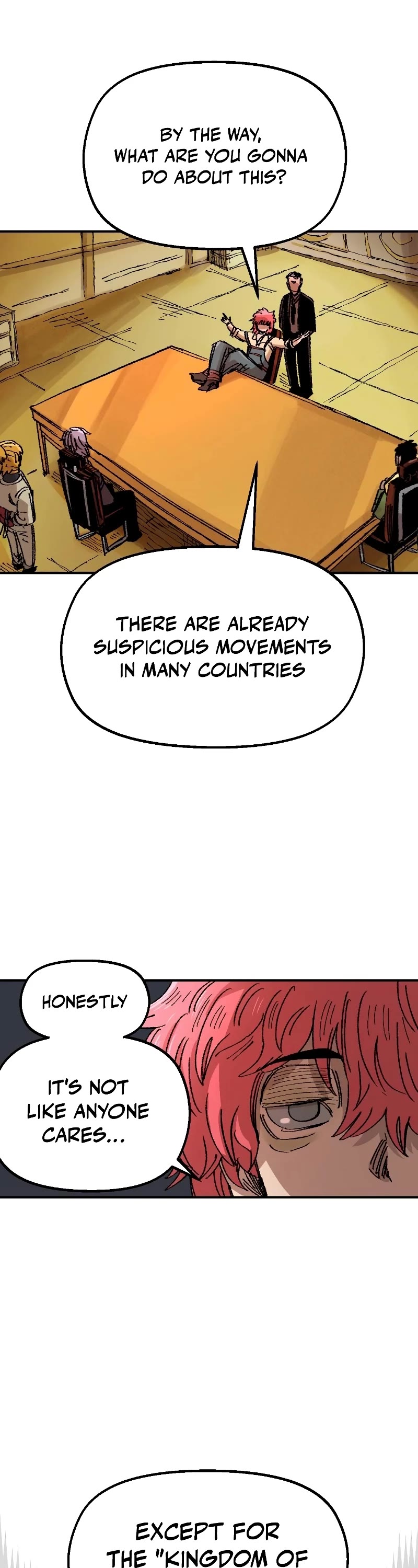 Reincarnation of the Veteran Soldier Chapter 58 page 34 - Chapter 58