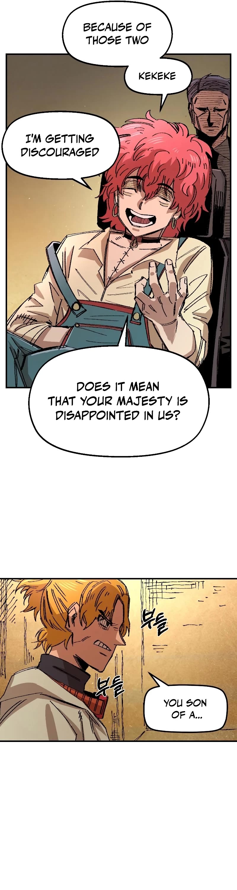 Reincarnation of the Veteran Soldier Chapter 58 page 38 - Chapter 58